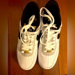 Ken Griffey x Air force one